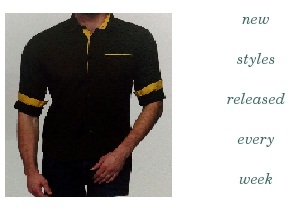 Men's Casual Wear.